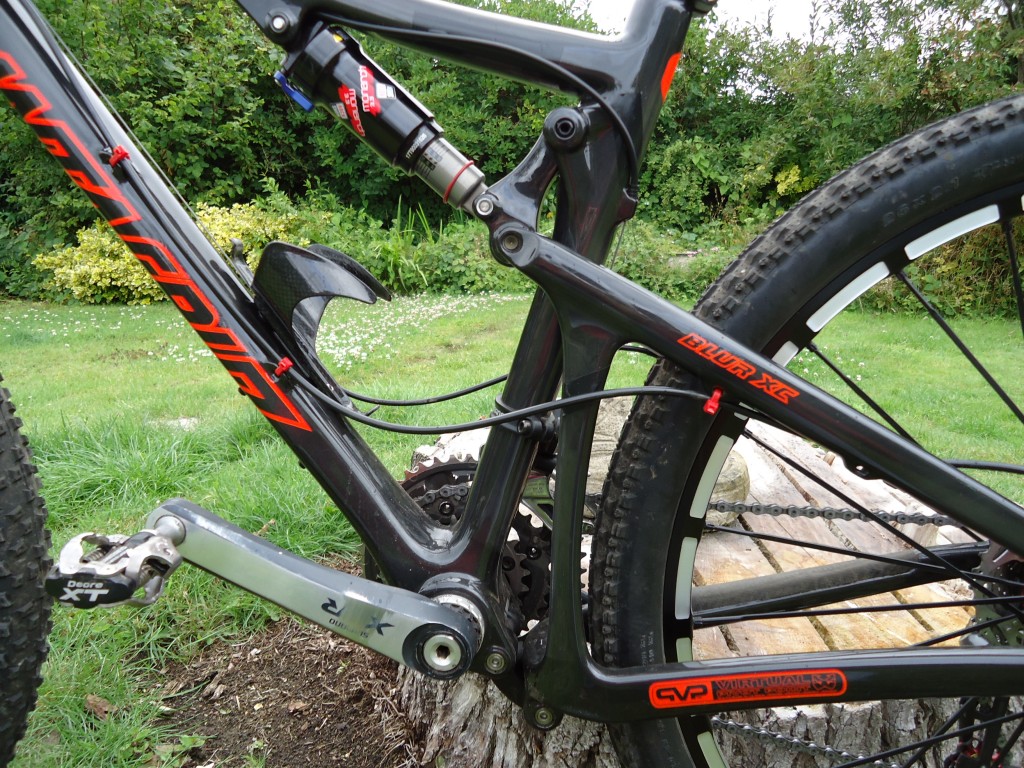 VPP rear Suspension Muddymoles Mountain biking in the Surrey Hills and Mole Valley