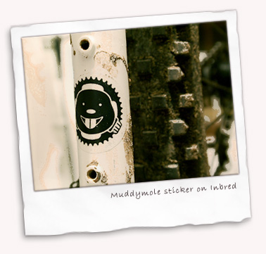 MuddyMole sticker!