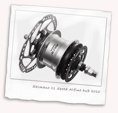 Shimano Alfine 11-speed internal gear hub