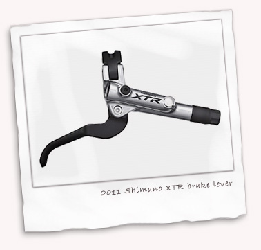 2011 Shimano XTR brake lever