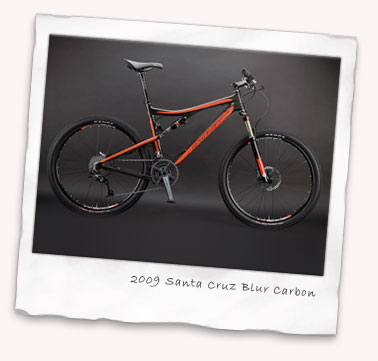 2009 Santa Cruz Blur XC Carbon
