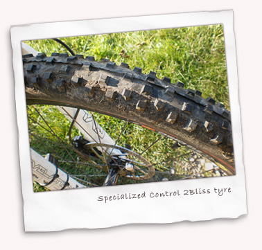 Specialized Storm Control 2Bliss (tubeless) tyres