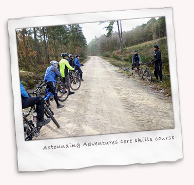 Astounding Adventures - core skills course at Holmbury St. Mary