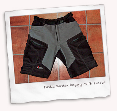 Foska Buttox baggy MTB short