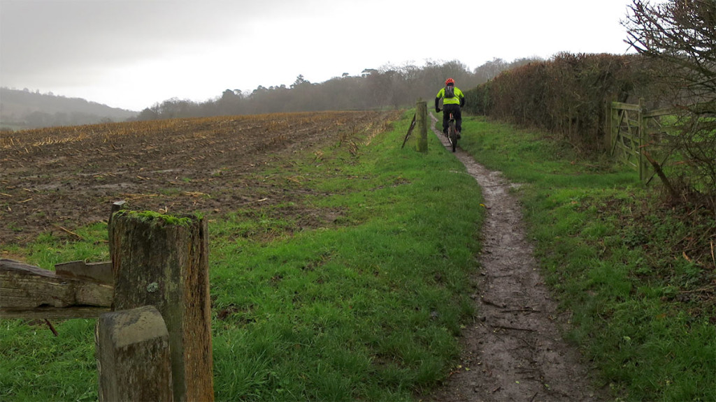 Dave solo on Abinger Roughs