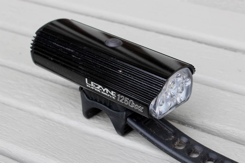 Lezyne 1250 XXL Super Drive LED light