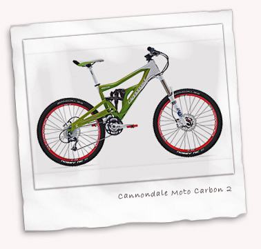 Cannondale Moto Carbon 2 in Berserker Green