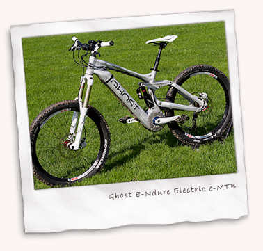 Build your own bike jump Ghost E-Ndure Electric e-MTB