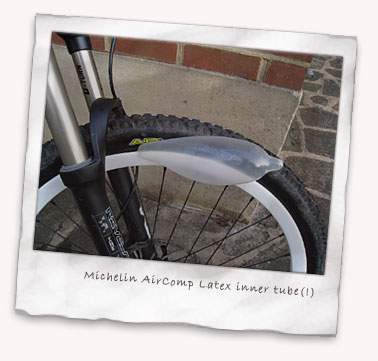 Michelin AirComp latex inner tubes