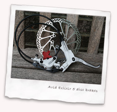 Avid Elixir 5 disc brake kit